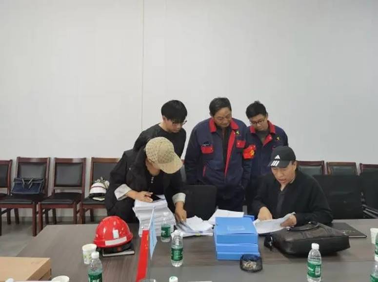 赤峰金通二期電解項目部順利通過赤峰市高新區(qū)國慶節(jié)前安全、質(zhì)量...