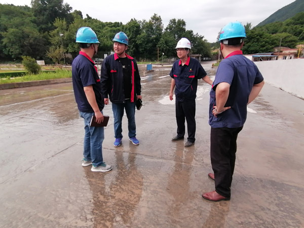 公司開展二季度安環(huán)、消防、防汛綜合大檢查