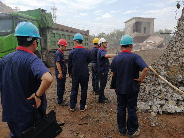 公司開展二季度安環(huán)、消防、防汛綜合大檢查