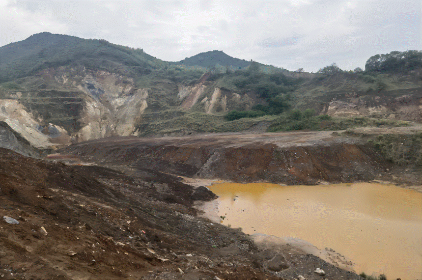銅山、前山露天采坑復墾項目完成