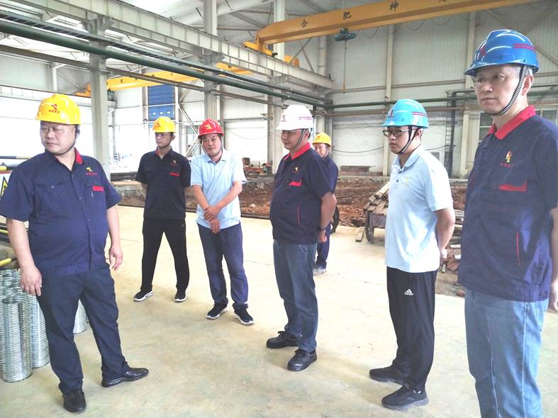 公司開展第二季度安全環(huán)保、職業(yè)健康及消防綜合大檢查